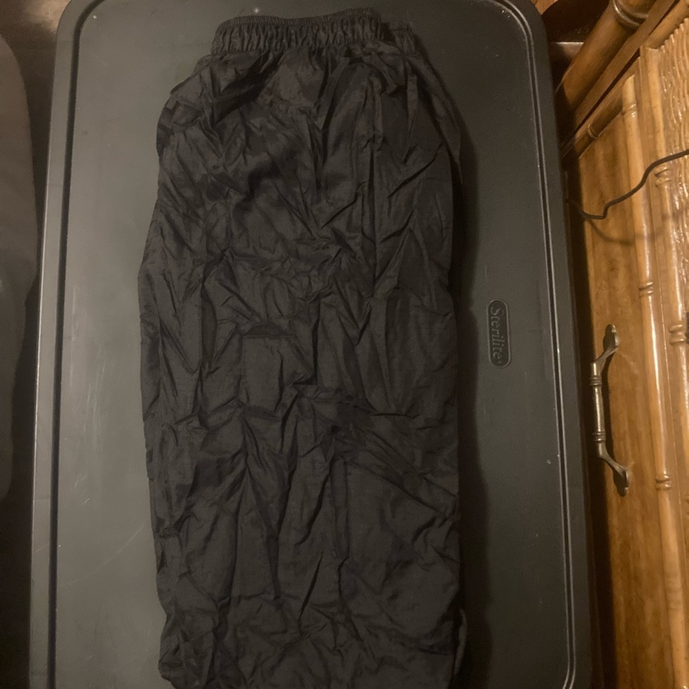 Mens windbreaker sweatpants